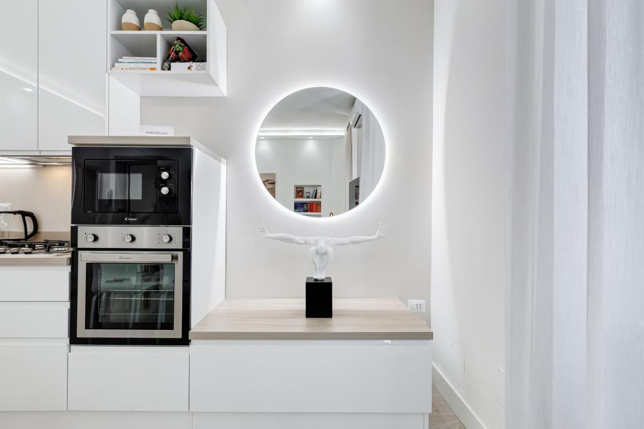 Bmga L The White Crown Apartment In Testaccio Rome Buitenkant foto