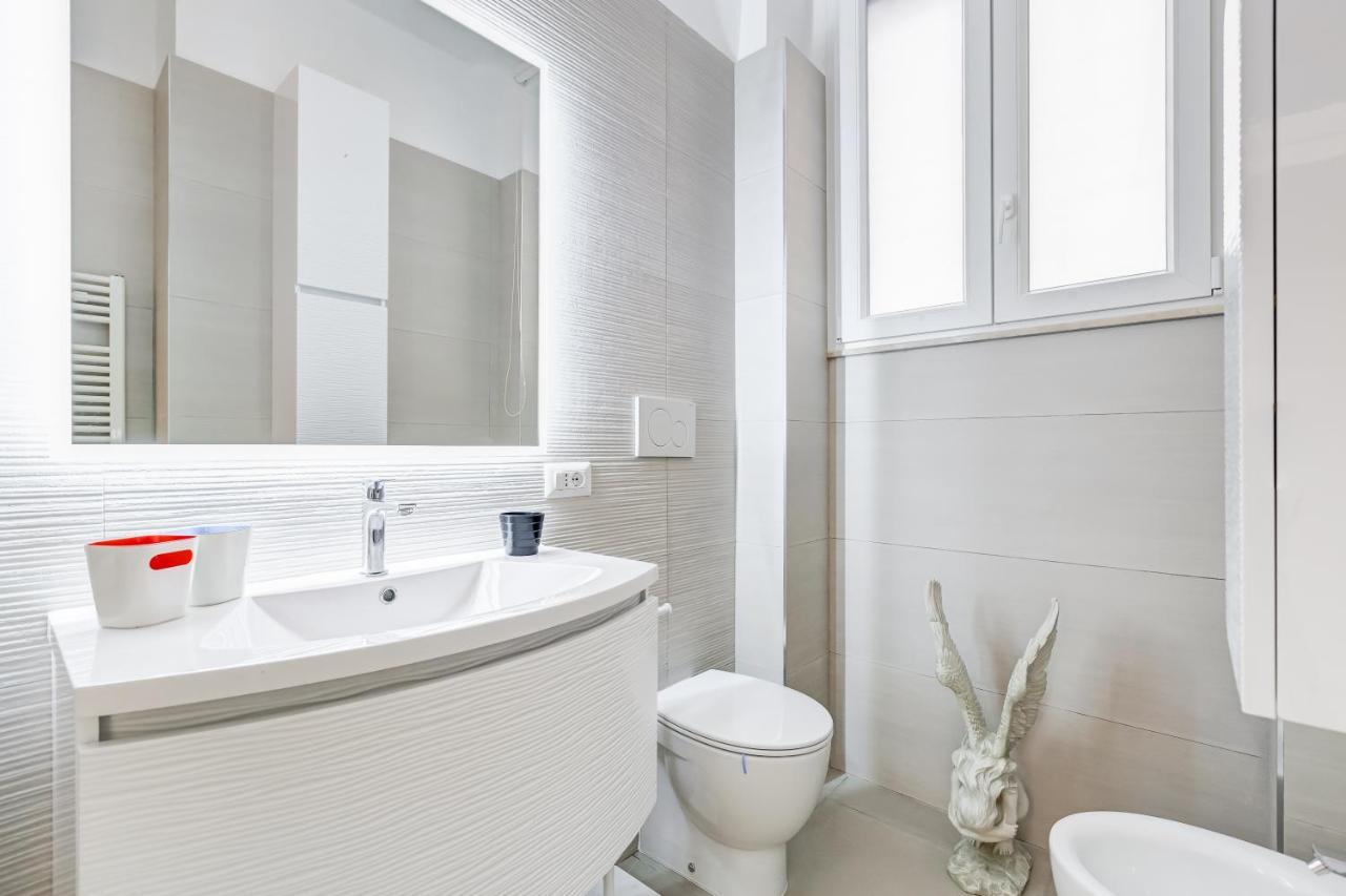 Bmga L The White Crown Apartment In Testaccio Rome Buitenkant foto