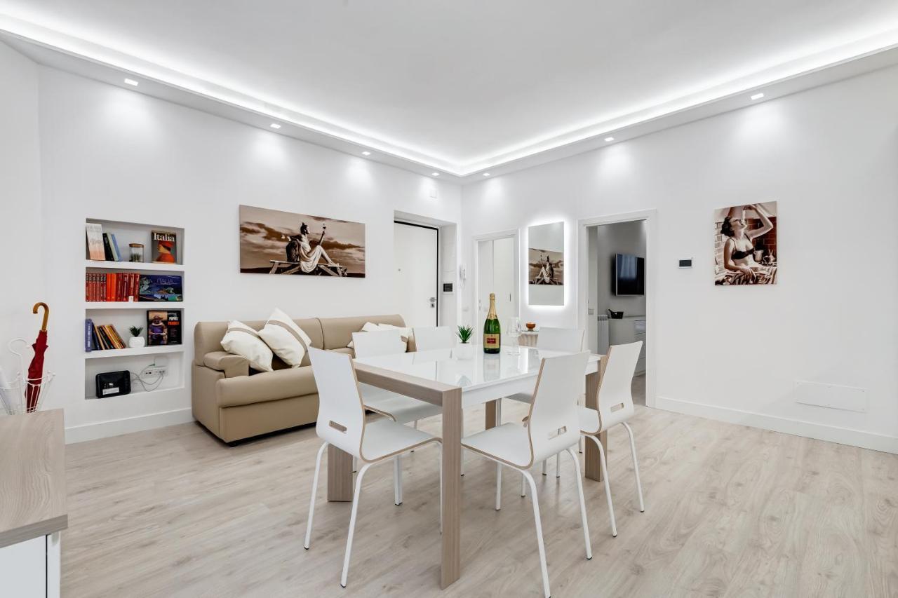 Bmga L The White Crown Apartment In Testaccio Rome Buitenkant foto