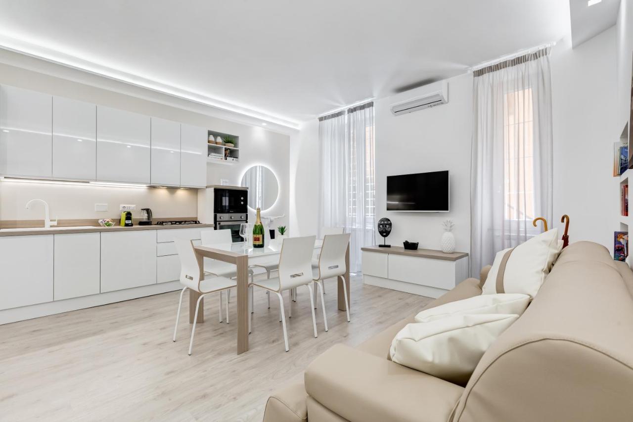 Bmga L The White Crown Apartment In Testaccio Rome Buitenkant foto