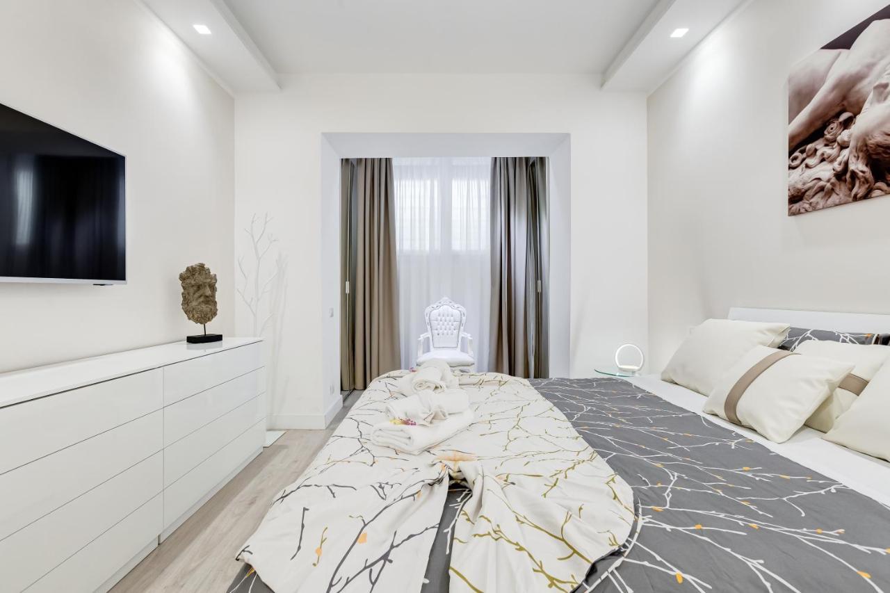 Bmga L The White Crown Apartment In Testaccio Rome Buitenkant foto