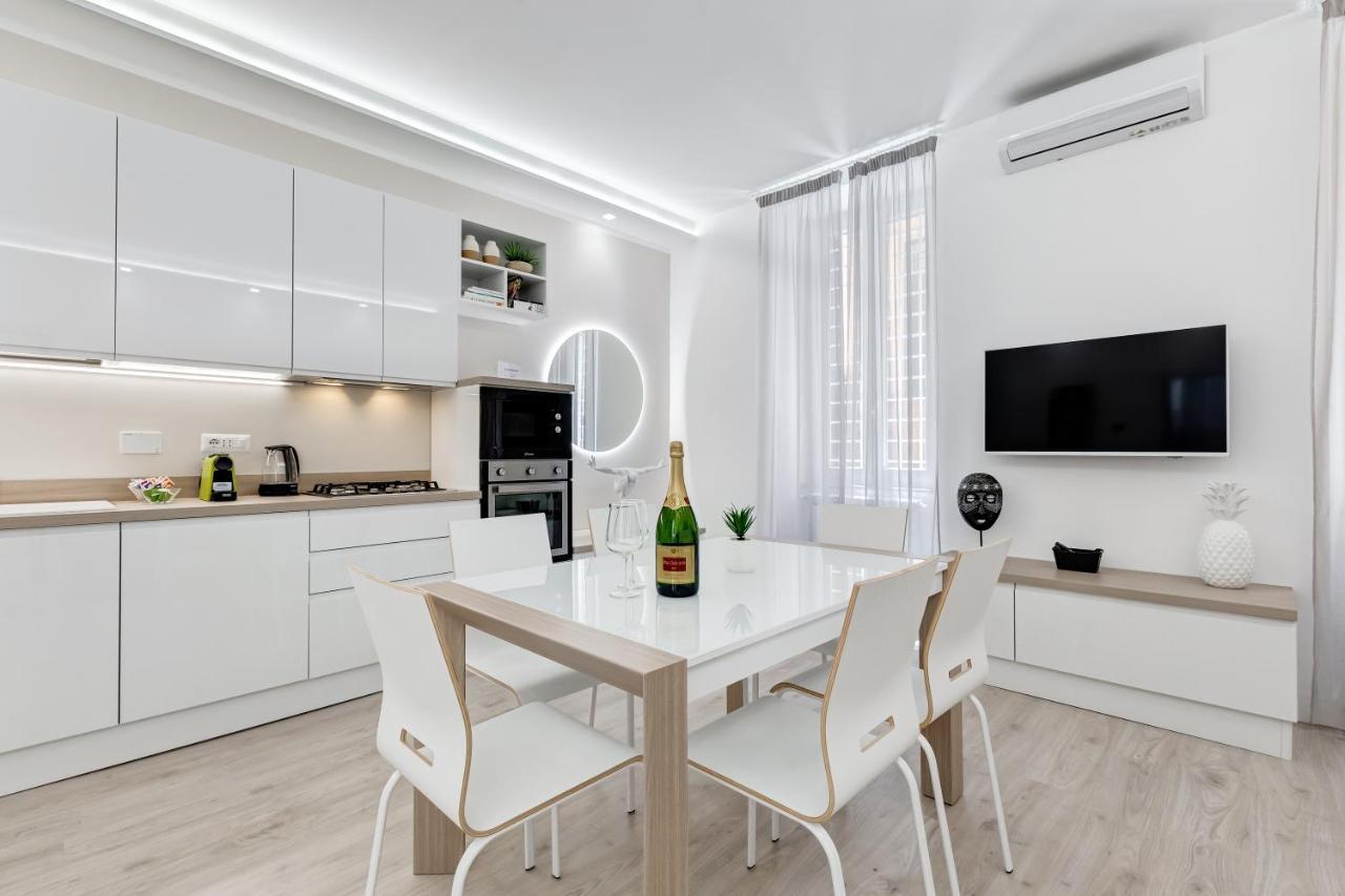 Bmga L The White Crown Apartment In Testaccio Rome Buitenkant foto