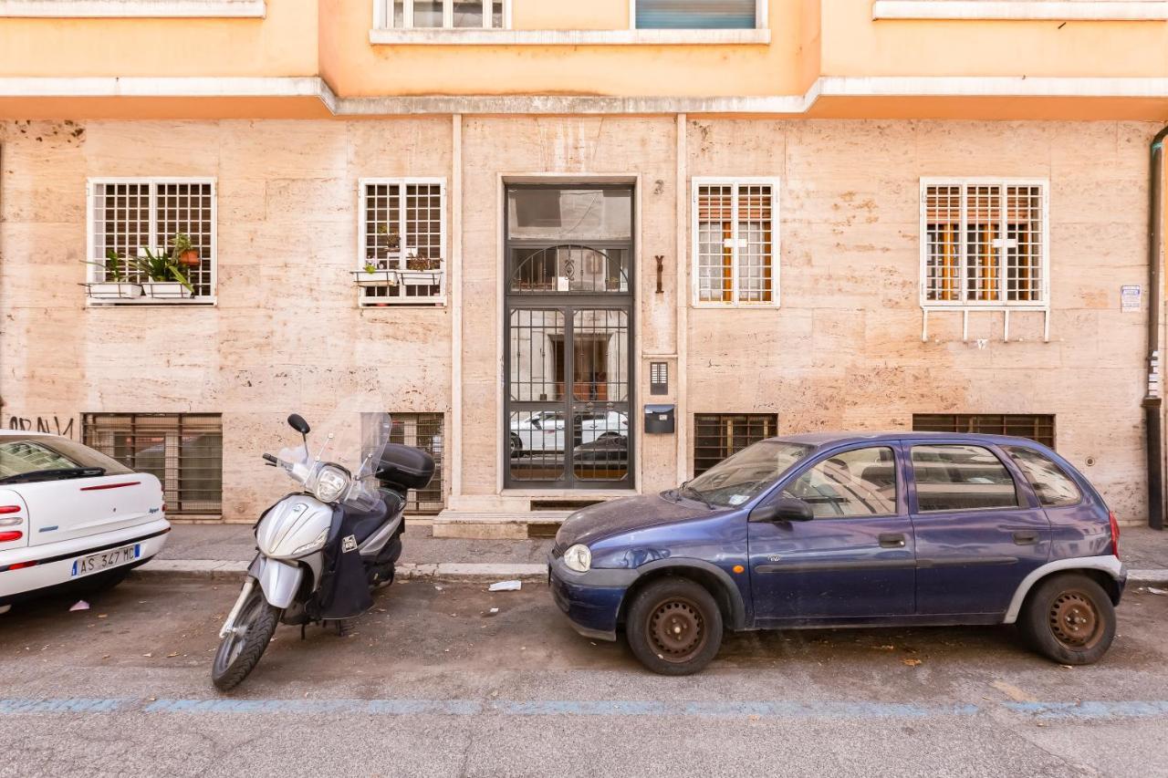 Bmga L The White Crown Apartment In Testaccio Rome Buitenkant foto