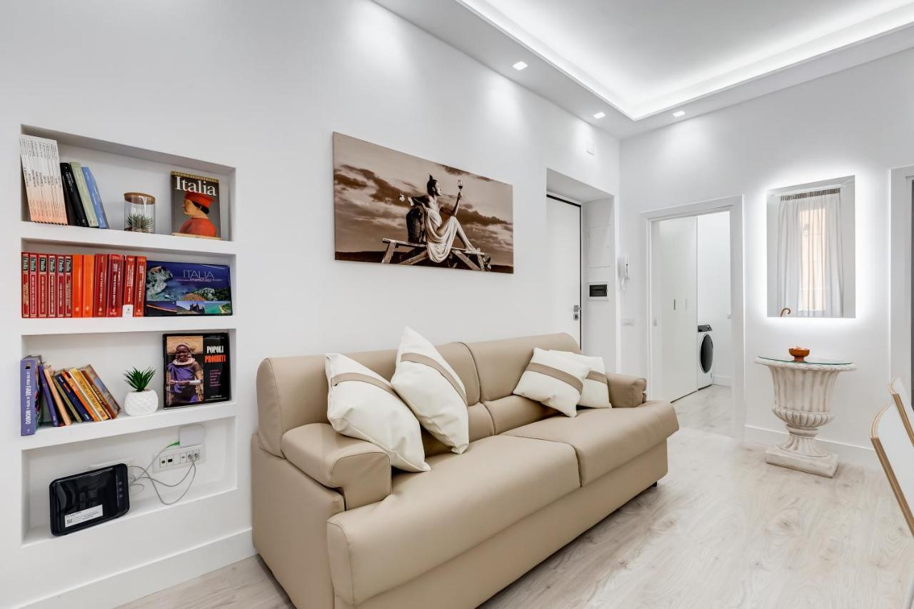 Bmga L The White Crown Apartment In Testaccio Rome Buitenkant foto