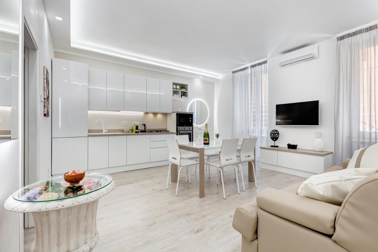 Bmga L The White Crown Apartment In Testaccio Rome Buitenkant foto