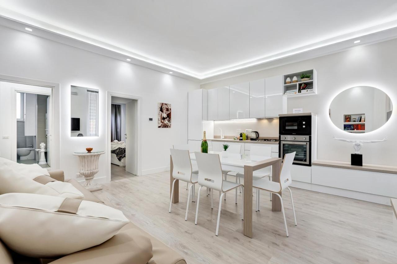 Bmga L The White Crown Apartment In Testaccio Rome Buitenkant foto