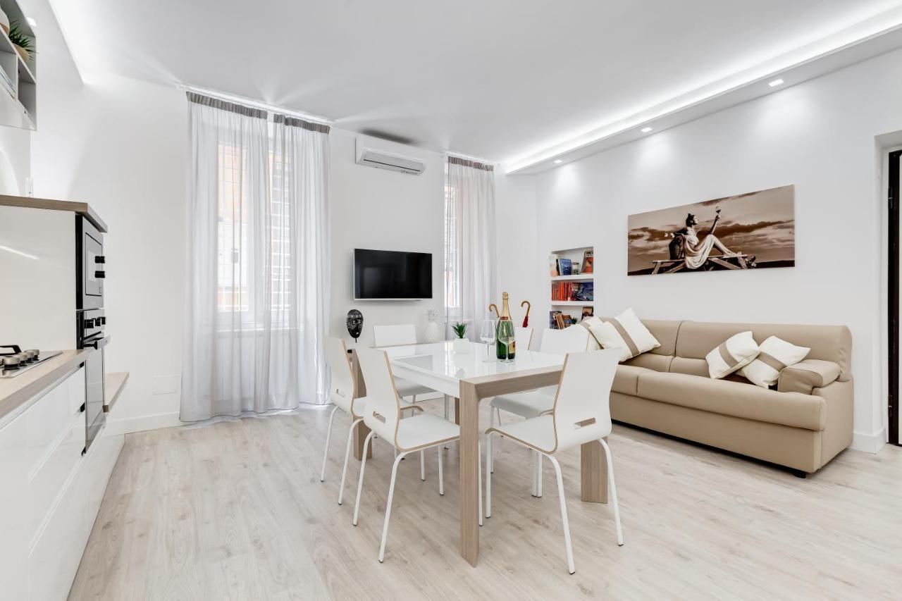 Bmga L The White Crown Apartment In Testaccio Rome Buitenkant foto