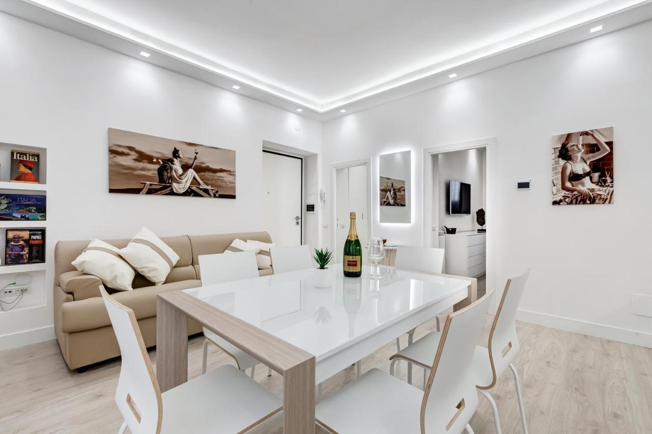 Bmga L The White Crown Apartment In Testaccio Rome Buitenkant foto