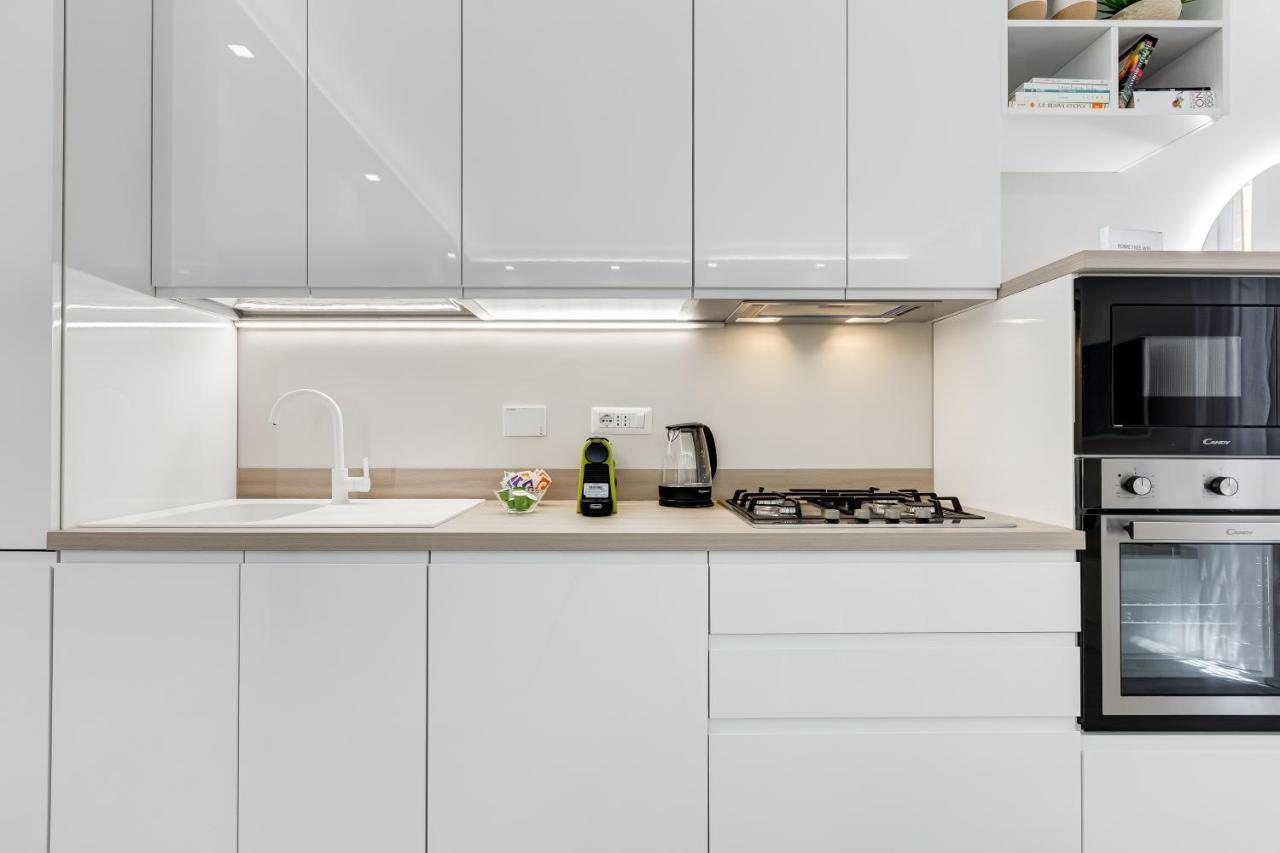 Bmga L The White Crown Apartment In Testaccio Rome Buitenkant foto