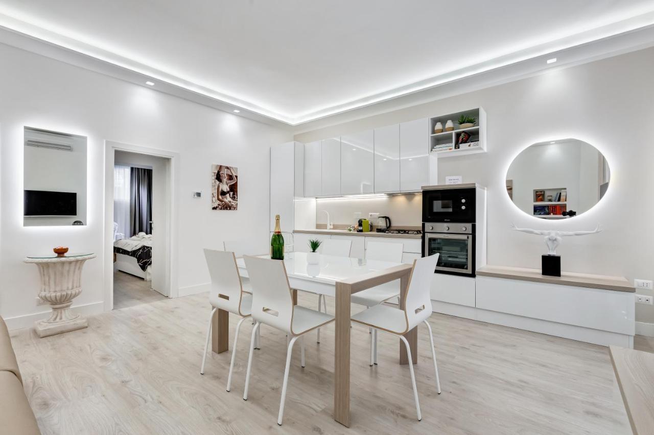 Bmga L The White Crown Apartment In Testaccio Rome Buitenkant foto